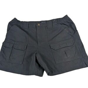 5.11 Tactical Series Cargo Shorts Mens US 42 Black Workwear Outdoor